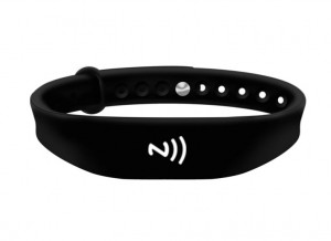 NFC RFID Wristband Adjustable Healthcare Filed Bracelet Band
