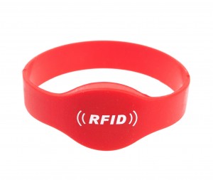High-quality Waterproof Silicone NFC RFID Bracelet Wristband