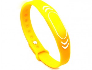 13.56MHz Silicone Writable Activity RFID NFC Bracelet Wristband