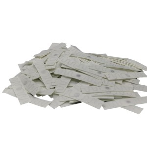 UHF RFID Woven Laundry Label For Linen Clothing Management