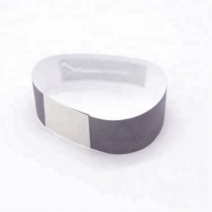 medical use NFC paper wristband for patient identification