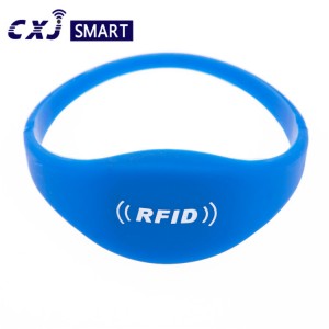 Custom Programmable NFC WristBand Adjustable Bracelet
