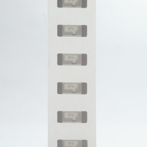 Asset Tag Sticker Self Adhesive 3m Reading Range rfid uhf label