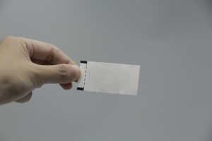 UHF RFID Wash Care Nylon Fabric Waterproof Laundry Label