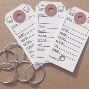 Customized Printing Sticker Clothes UHF RFID Price Paper Hang Tag
