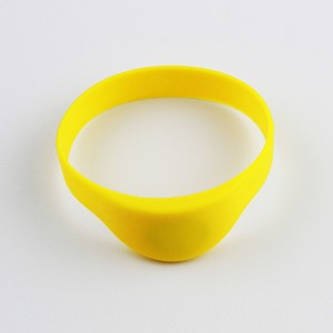 Cashless Payment rfid Chip Durable NFC Silicone Bracelet