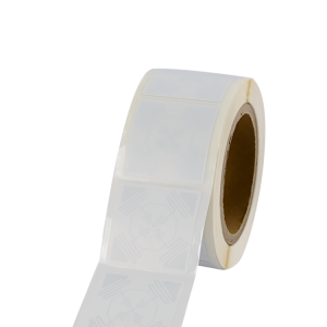 3D Antenna UHF RFID Passive Square Adhesive Sticker H47 label
