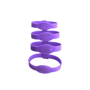 Silicone medical Wristband Bracelet NFC Waterproof Smart Band