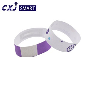customized RFID 1k paper NFC ultralight ev1 bracelet
