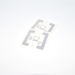 13.56mhz pvc transparent clear NFC RFID sticker NFC inlay