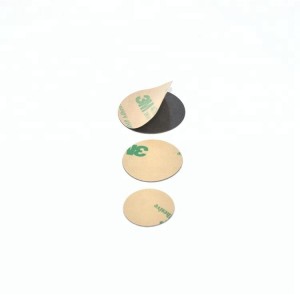 On duty on metal 213  anti-metal NFC tag stickers