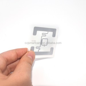 Cheap adhesive tag alien h3 chip uhf rfid label
