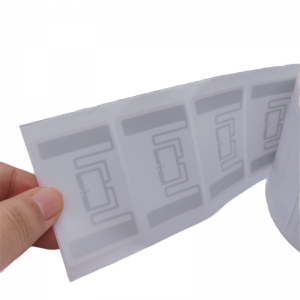 ISO18000-6c impinj M730 Wet Inlay UHF RFID Label