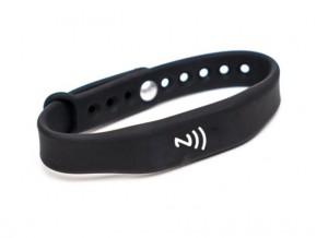 NFC RFID Wristband Adjustable Healthcare Filed Bracelet Band