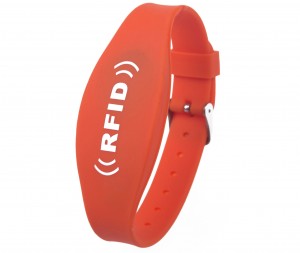 High-quality Waterproof Silicone NFC RFID Bracelet Wristband
