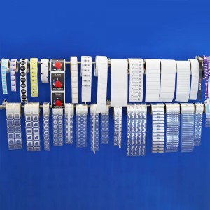 UHF RFID Sticker Customized Size 43 * 18 Impinj M730 chip