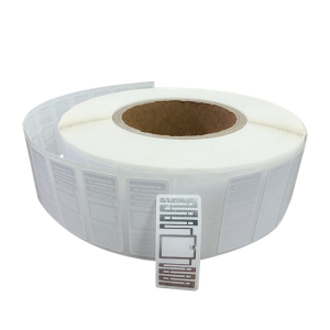 ISO18000-6C UHF Smart rfid labels for clothing store