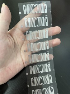 Free Sample Impinj M730 M750 UHF RFID Sticker