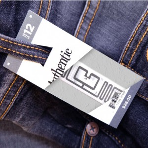 Customizable Impinj M730 M780 UHF RFID Tag For Clothing
