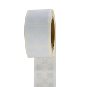 3D Antenna UHF RFID Passive Square Adhesive Sticker H47 label