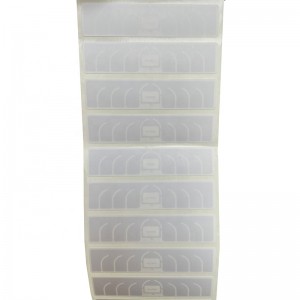 UHF RFID M781 Anti Tamper Windshield Sticker Access Control