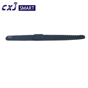 rubber silicone ultralight RFID wristband nfc bracelet