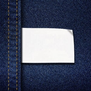 RFID Wash Care UHF Nylon Fabric Waterproof Textile Laundry Label