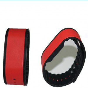 13.56mhz RFID colorful NFC Silicone bracelet  wristband