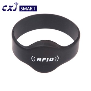 Waterproof silicone NFC RFID Wristband Bracelet