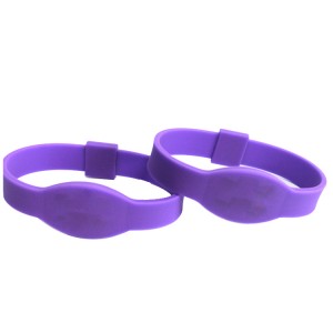 Silicone medical Wristband Bracelet NFC Waterproof Smart Band