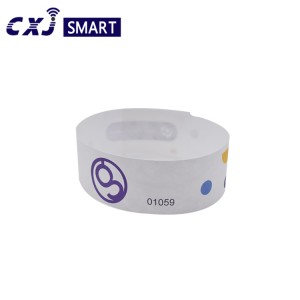 customized RFID 1k paper NFC ultralight ev1 bracelet
