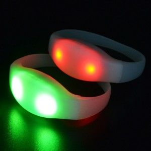 Remote Controlled LED Bracelet Wristband for Event Party