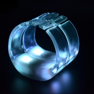 Programmable Flashing Led RFID Light Up Wristband Bracelet
