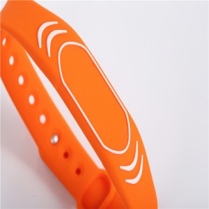 NFC 215 NFC waterproof RFID  Bracelet Wristband
