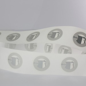 13.56mhz pvc transparent clear NFC RFID sticker NFC inlay