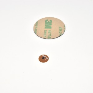 Small size NFC RFID nfc213 nfc215 sticker dia10mm tag