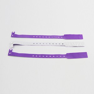 pvc Paper RFID Wristband Ultralight Ev1 NFC bracelet