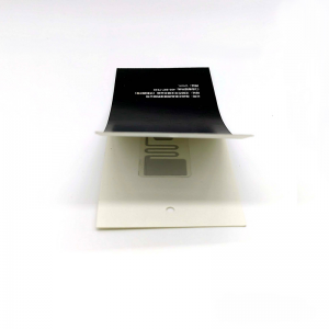 Customized Printing UHF RFID Coated paper Clothing Hang Tag