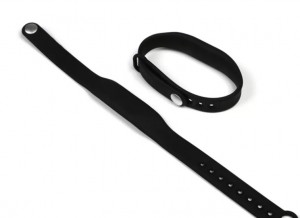 NFC RFID Wristband Adjustable Healthcare Filed Bracelet Band