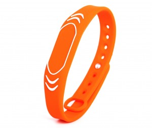 High-quality Waterproof Silicone NFC RFID Bracelet Wristband