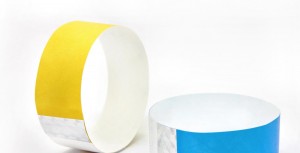 wholesale Printable waterproof event paper bracelet wristbands