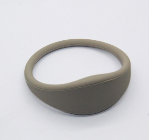 Hot sell Silicone Waterproof Reusable NFC RFID Bracelet