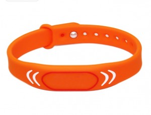 13.56MHz Silicone Writable Activity RFID NFC Bracelet Wristband