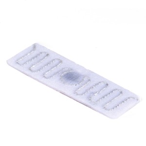 UHF RFID Woven Laundry Label For Linen Clothing Management