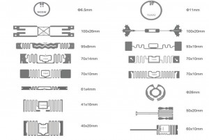 Long Range Impinj M730 M750 Chip Paper PVC UHF RFID Inlay