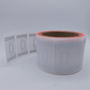 ISO18000-6c impinj M730 Wet Inlay UHF RFID Label