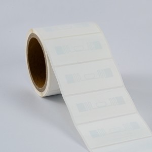 Customize apparel tracking label M750 anti-metal RFID label