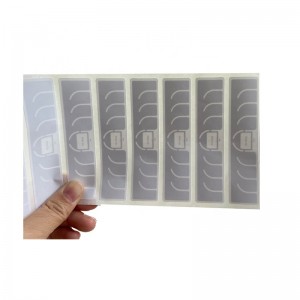 Long Range Impinj M781 UHF RFID Tag For vehicle management