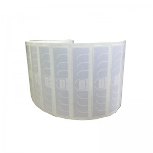 UHF RFID M781 Anti Tamper Windshield Sticker Access Control