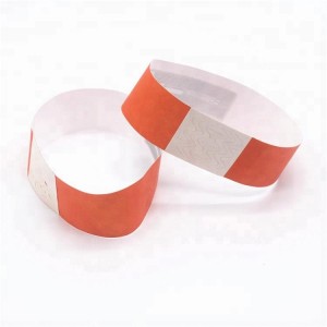 medical use NFC paper wristband for patient identification